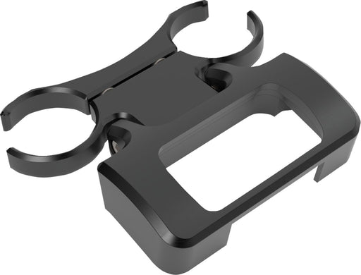LA Choppers T-Bar Gauge Mount for M8 Softail Anodised Black Billet Aluminium Kit