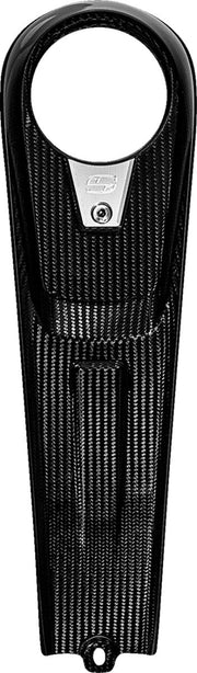 Saddlemen Carbon Fibre Dash Panel For M8 Softail Models for 2022-2025 Harley-Davidson Black Center Fill #CF-822-29-001