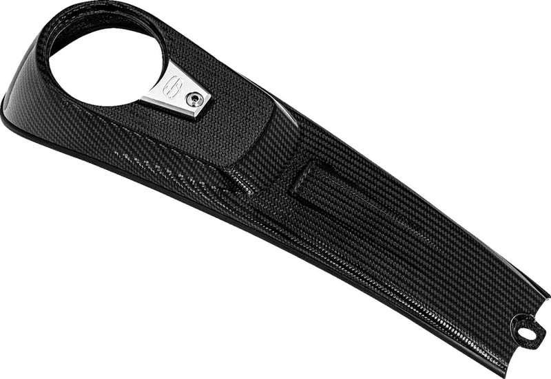 Saddlemen Carbon Fibre Dash Panel For M8 Softail Models for 2022-2025 Harley-Davidson Black Center Fill #CF-822-29-001