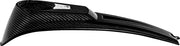Saddlemen Carbon Fibre Dash Panel For M8 Softail Models for 2022-2025 Harley-Davidson Black Center Fill #CF-822-29-001