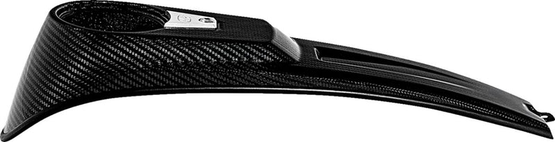 Saddlemen Carbon Fibre Dash Panel For M8 Softail Models for 2022-2025 Harley-Davidson Black Center Fill #CF-822-29-001