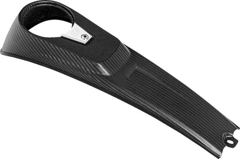 Saddlemen Carbon Fibre Dash Panel For M8 Softail Models for 2022-2025 Harley-Davidson Black Center Fill #CF-822-29-001M
