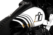 Saddlemen Carbon Fibre Dash Panel For Touring Models for 2008-2024 Harley-Davidson Black Center Fill #CF-808-07-001