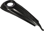 Saddlemen Carbon Fibre Dash Panel For Touring Models for 2008-2024 Harley-Davidson Black Center Fill Each
