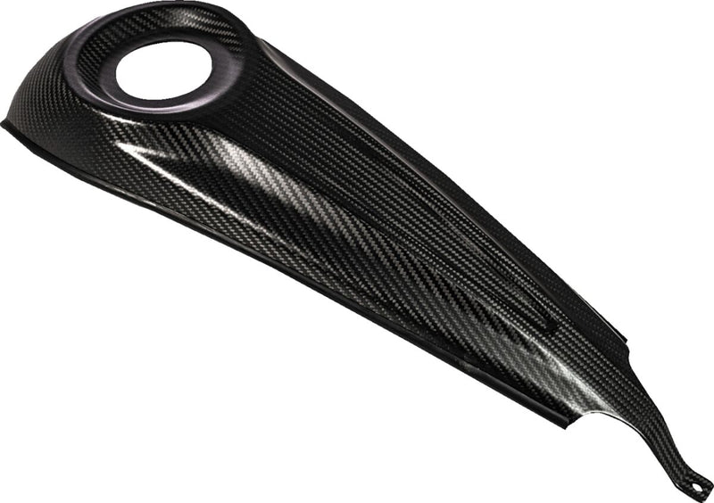 Saddlemen Carbon Fibre Dash Panel For Touring Models for 2008-2024 Harley-Davidson Black Center Fill Each