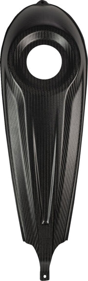Saddlemen Carbon Fibre Dash Panel For Touring Models for 2008-2024 Harley-Davidson Black Center Fill #CF-808-07-001M
