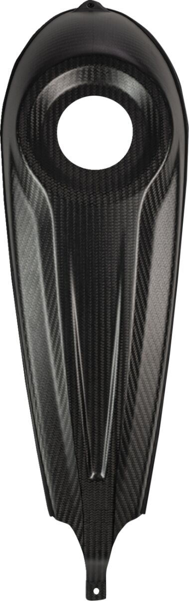 Saddlemen Carbon Fibre Dash Panel For Touring Models for 2008-2024 Harley-Davidson Black Center Fill #CF-808-07-001M