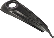 Saddlemen Carbon Fibre Dash Panel For Touring Models for 2008-2024 Harley-Davidson Black Center Fill #CF-808-07-001M