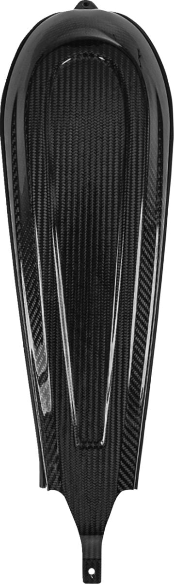 Saddlemen Carbon Fibre Dash Panel For Touring Models for 2021-2024 Harley-Davidson Black Side Fill #CF-821-07-001