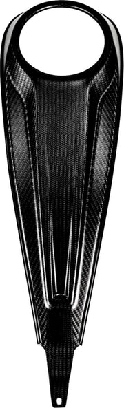 Saddlemen Carbon Fibre Dash Panel For Touring Models for 2023-2026 Harley-Davidson Black Center Fill