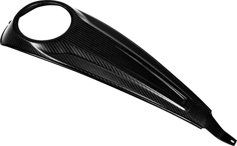 Saddlemen Carbon Fibre Dash Panel For Touring Models for 2023-2026 Harley-Davidson Black Center Fill #CF-823-07-002