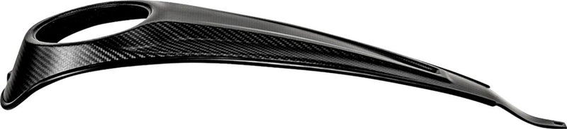 Saddlemen Carbon Fibre Dash Panel For Touring Models for 2023-2026 Harley-Davidson Black Center Fill #CF-823-07-002