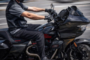 Saddlemen Carbon Fibre Dash Panel For Touring Models for 2023-2026 Harley-Davidson Black Center Fill #CF-823-07-002
