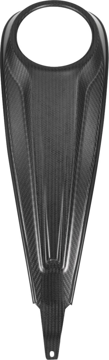 Saddlemen Carbon Fibre Dash Panel For Touring Models for 2023-2026 Harley-Davidson Black Center Fill #CF-823-07-002M
