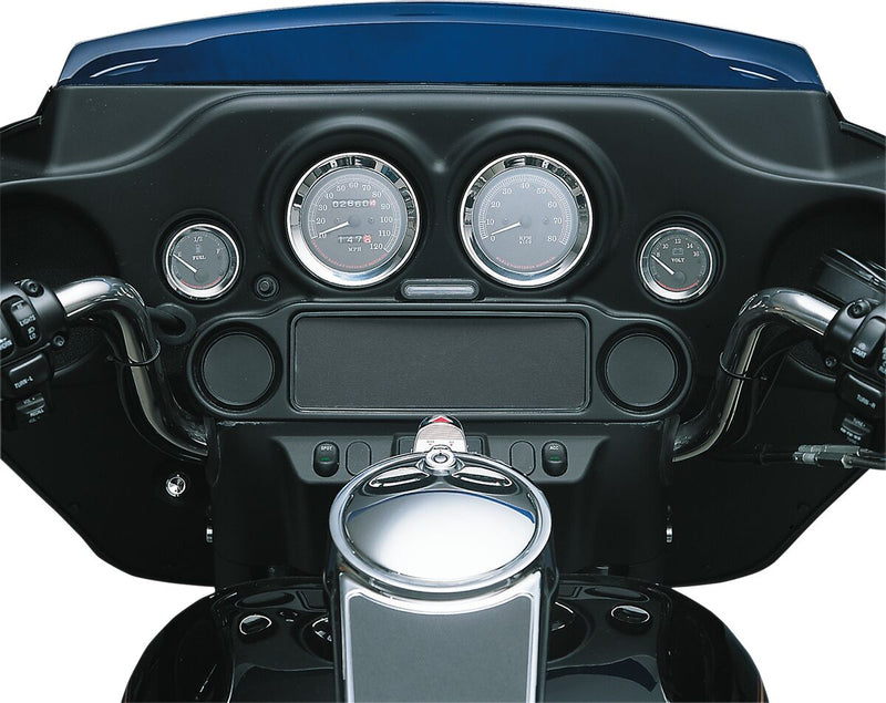 Drag Specialties Instrument Gauge Bezel Fits Harley-Davidson Touring Models 1996-1999