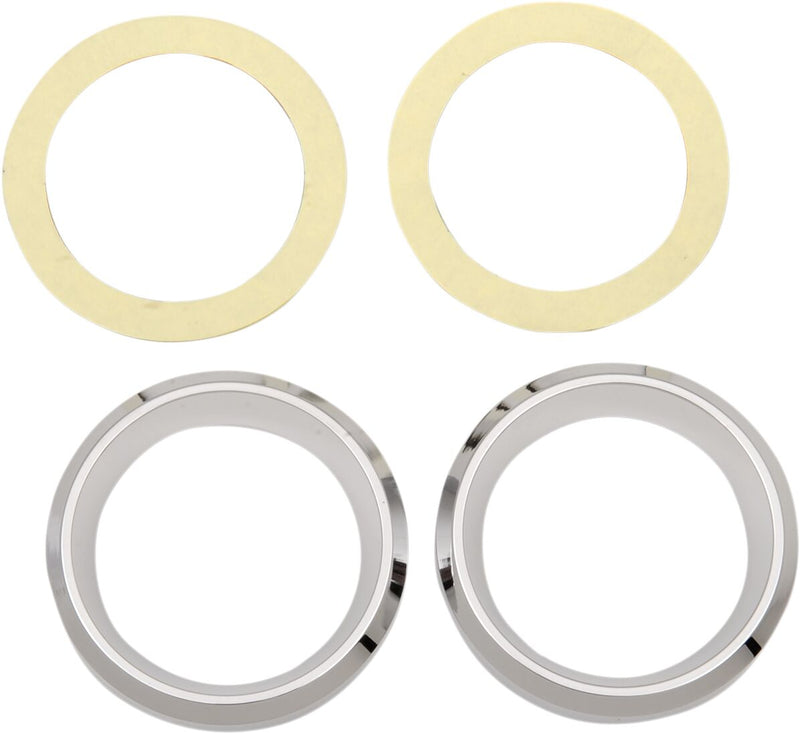Drag Specialties Instrument Gauge Bezel Fits Harley-Davidson Touring Models 1986-2013