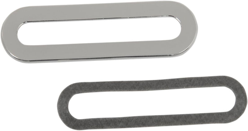 Drag Specialties Indicator Light Bezel Fits Harley-Davidson Touring Models 1996-2013