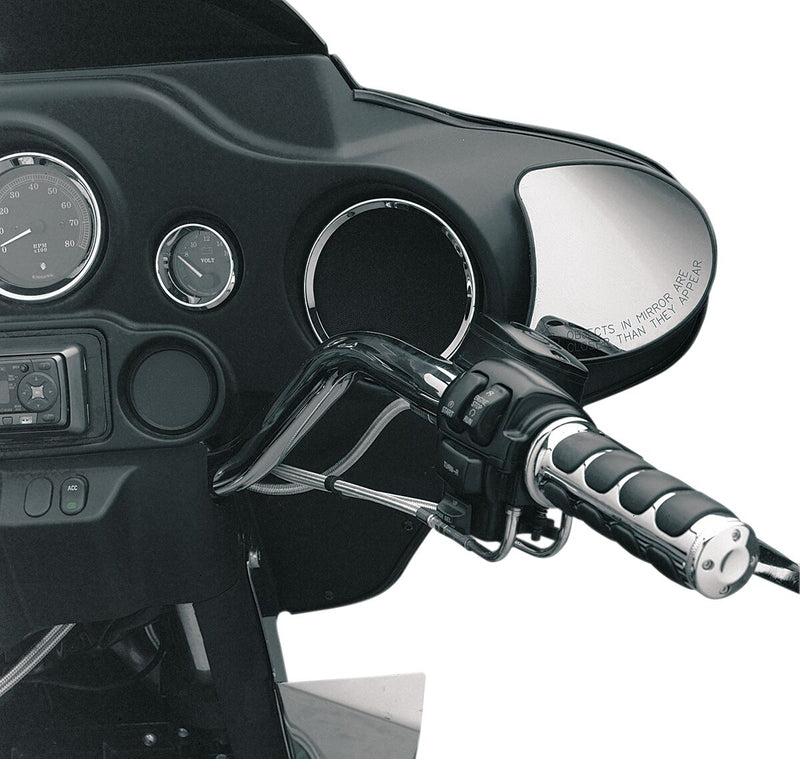 Drag Specialties Chrome Speaker Bezels Fits Harley-Davidson Touring Models 1996-2013