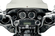 Drag Specialties Chrome Speaker Bezels Fits Harley-Davidson Touring Models 1996-2013