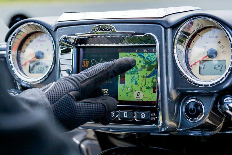 Kuryakyn Aztec Gauge Cluster Accents #5186