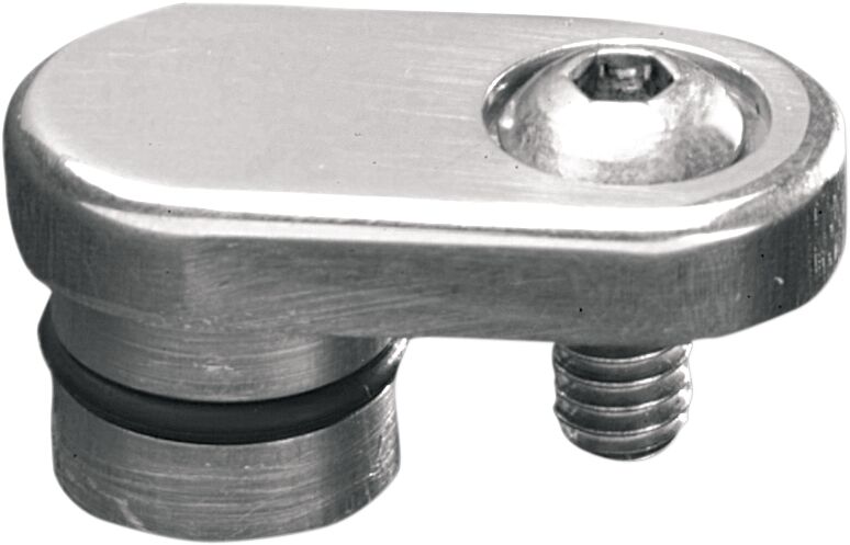 Drag Specialties Speedometer Sensor Hole Plug Fits Harley-Davidson Dyna, Softail, Sportster, Touring Models 1995-2006