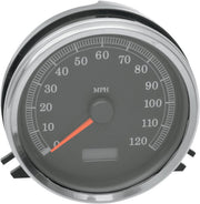 Drag Specialties Electronic Speedometer (MPH) for Various Various Harley-Davidson Motorcycles (See Fitment List)