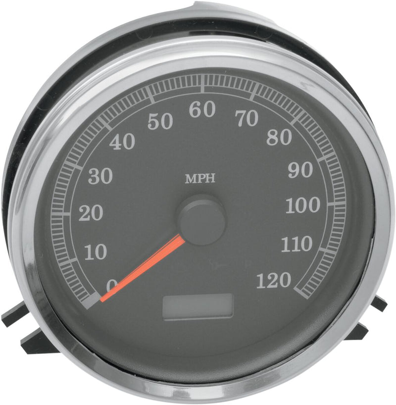 Drag Specialties Electronic Speedometer (MPH) for Various Various Harley-Davidson Motorcycles (See Fitment List)