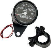 Drag Specialties 2.4" Mini Mechanical Speedometer