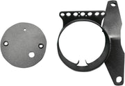 Drag Specialties Black 3 5/8 in. Speedometer Relocation Bracket for 2004-2013 Harley-Davidson Sportster Motorcycles
