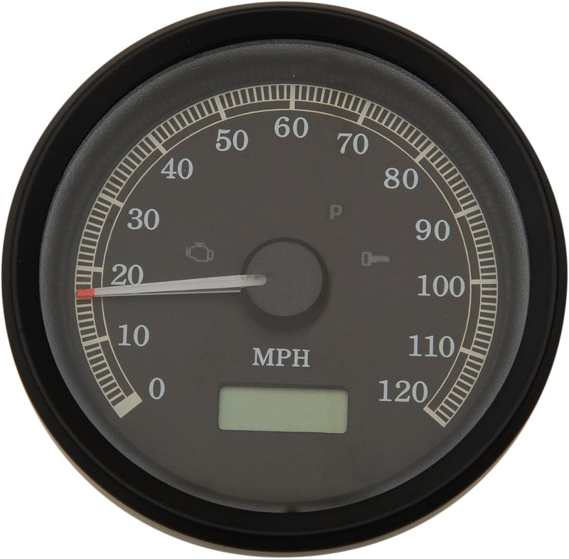 3-3/8" Programmable Electronic Speedometer Dyna,
Sportster