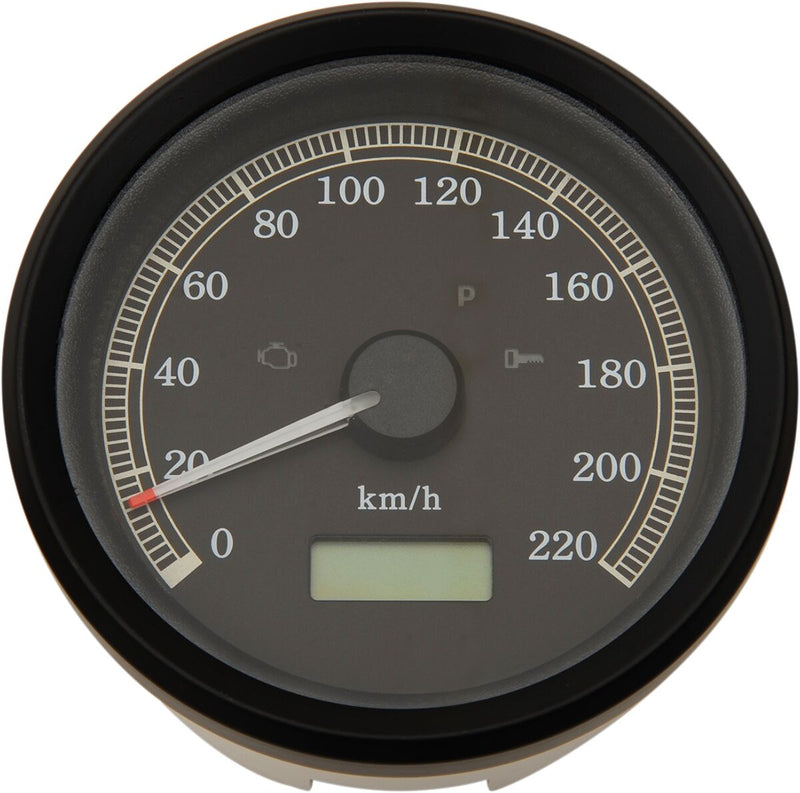 3-3/8" Programmable Electronic Speedometer Dyna,
Sportster