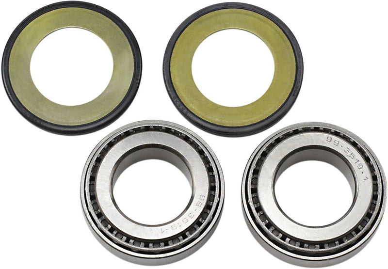 All Balls Steering Stem Tapered Roller Bearings and Seals Kit #22-1003