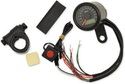 1-7/8" Programmable Imperial Speedometer with Indicator Lights