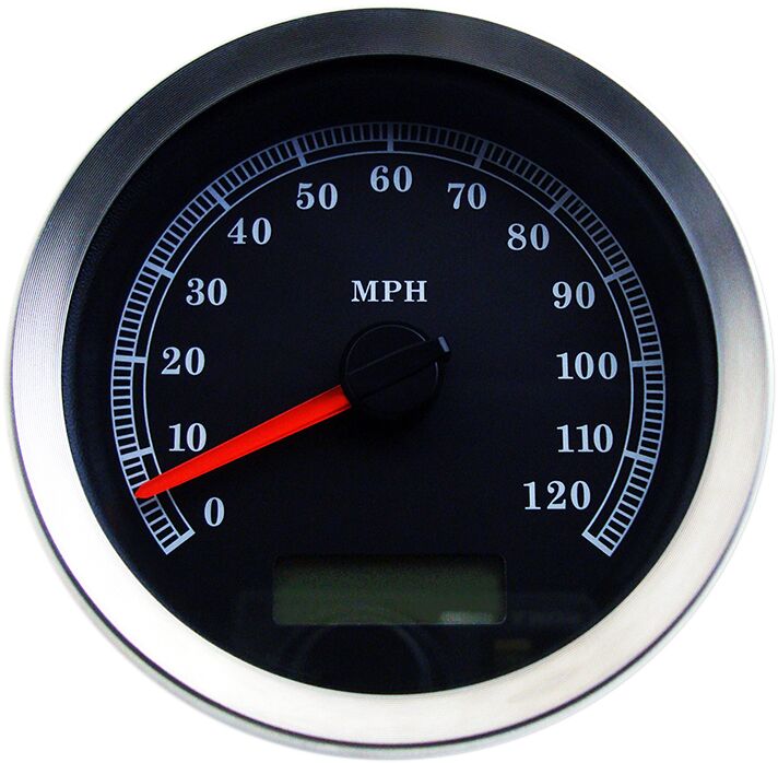 4ÃƒÆ’¢Ã¢â€š¬ Programmable Electronic Speedometer Dyna,
Softail,
Sportster,
Touring