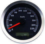 4ÃƒÆ’¢Ã¢â€š¬ Programmable Electronic Speedometer Dyna,
Softail,
Sportster,
Touring