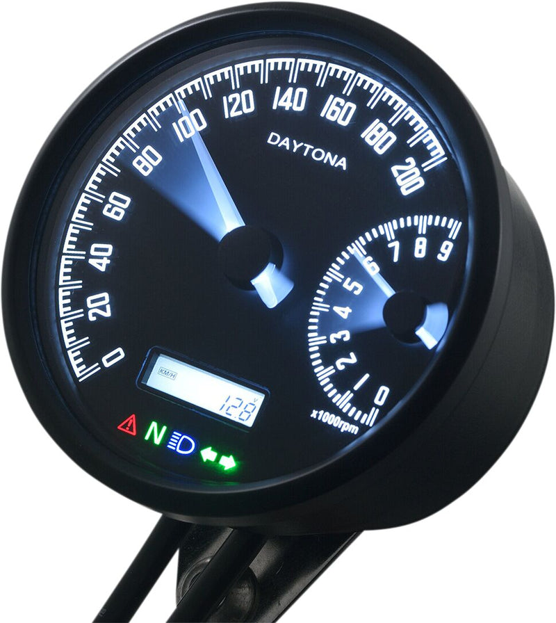 Daytona Speedometer