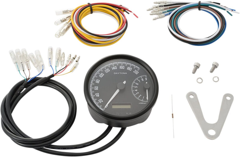 Daytona Speedometer