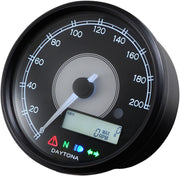 Daytona Speedometer