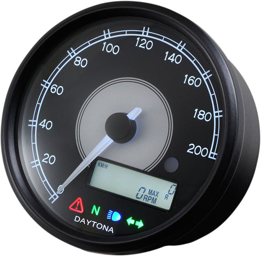 Daytona Speedometer