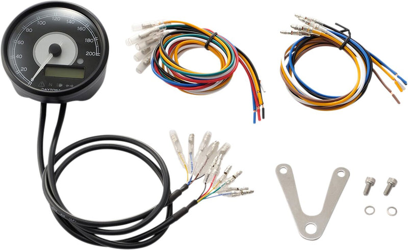 Daytona Speedometer