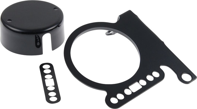 Cult Werk Speedometer Bracket on the Side for 2004-2022 Harley-Davidson Gauge Mount Kit