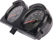 Thrashin Supply Co. Speedo Gauge Relocation Kit In Black For 2014-2023 Harley-Davidson Road Glide