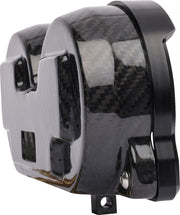 Thrashin Supply Co. Speedo Gauge Relocation Kit In Black For 2014-2023 Harley-Davidson Road Glide