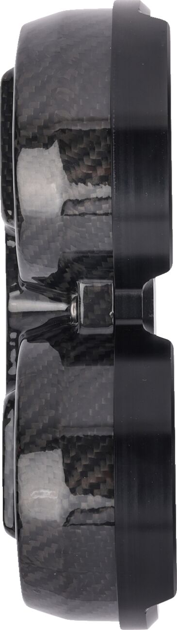Thrashin Supply Co. Speedo Gauge Relocation Kit In Black For 2014-2023 Harley-Davidson Road Glide