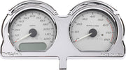 Thrashin Supply Co. Speedo Gauge Relocation Kit In Chrome For 2014-2023 Harley-Davidson Road Glide
