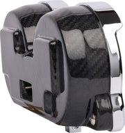 Thrashin Supply Co. Speedo Gauge Relocation Kit In Chrome For 2014-2023 Harley-Davidson Road Glide