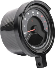 Thrashin Supply Co. Speedo Gauge Relocation Kit In Black For 2022-2025 Softail Low Rider S & Low Rider ST / Street Bob Models