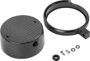 Thrashin Supply Co. Speedo Gauge Relocation Kit In Black For 2022-2025 Softail Low Rider S & Low Rider ST / Street Bob Models