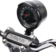 Thrashin Supply Co. Speedo Gauge Relocation Kit In Black For 2022-2025 Softail Low Rider S & Low Rider ST / Street Bob Models