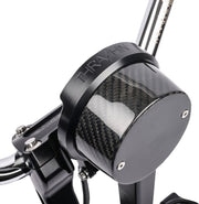 Thrashin Supply Co. Speedo Gauge Relocation Kit In Black For 2022-2025 Softail Low Rider S & Low Rider ST / Street Bob Models